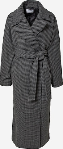 WEEKDAY Přechodný kabát 'Kia' – šedá: přední strana