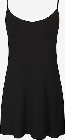 Robe 'Laura 1151' Zhenzi en noir : devant