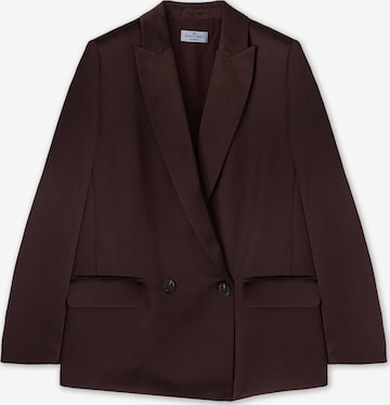 MOTIVI - Blazer en marrón: frente