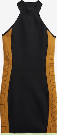 ADIDAS ORIGINALS Robe 'IVP KN LGO DRS' en orange clair / noir, Vue avec produit
