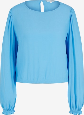 TOM TAILOR DENIM Blouse in Blue: front