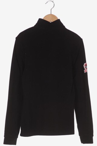 ODLO Sweatshirt & Zip-Up Hoodie in M in Black