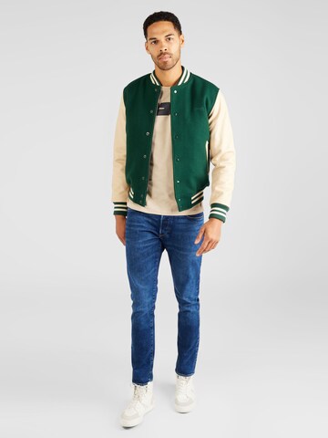 Giacca di mezza stagione 'LC8705' di Schott NYC in verde