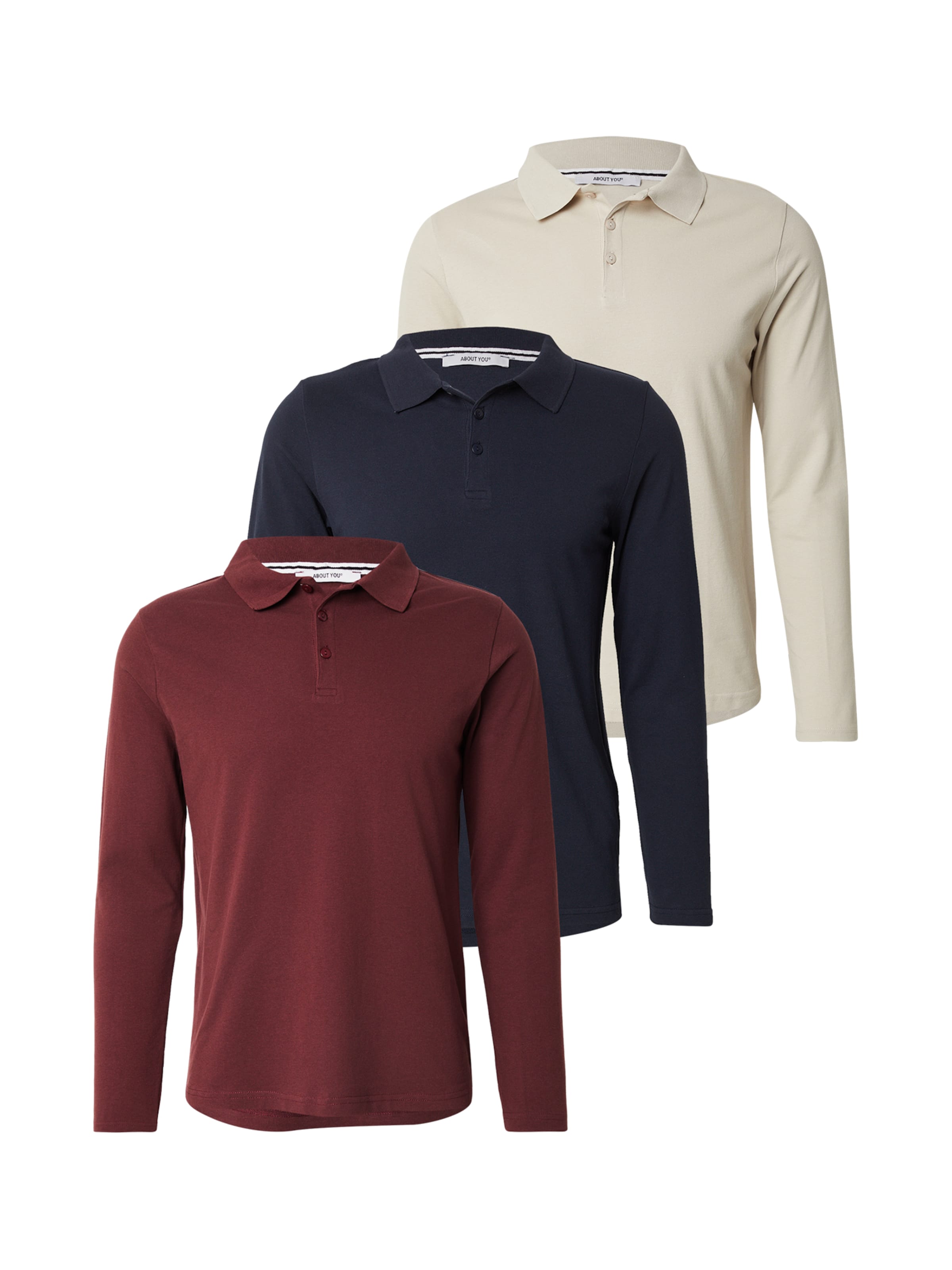 ABOUT YOU Särk 'Ramon', värv beež: eest vaates