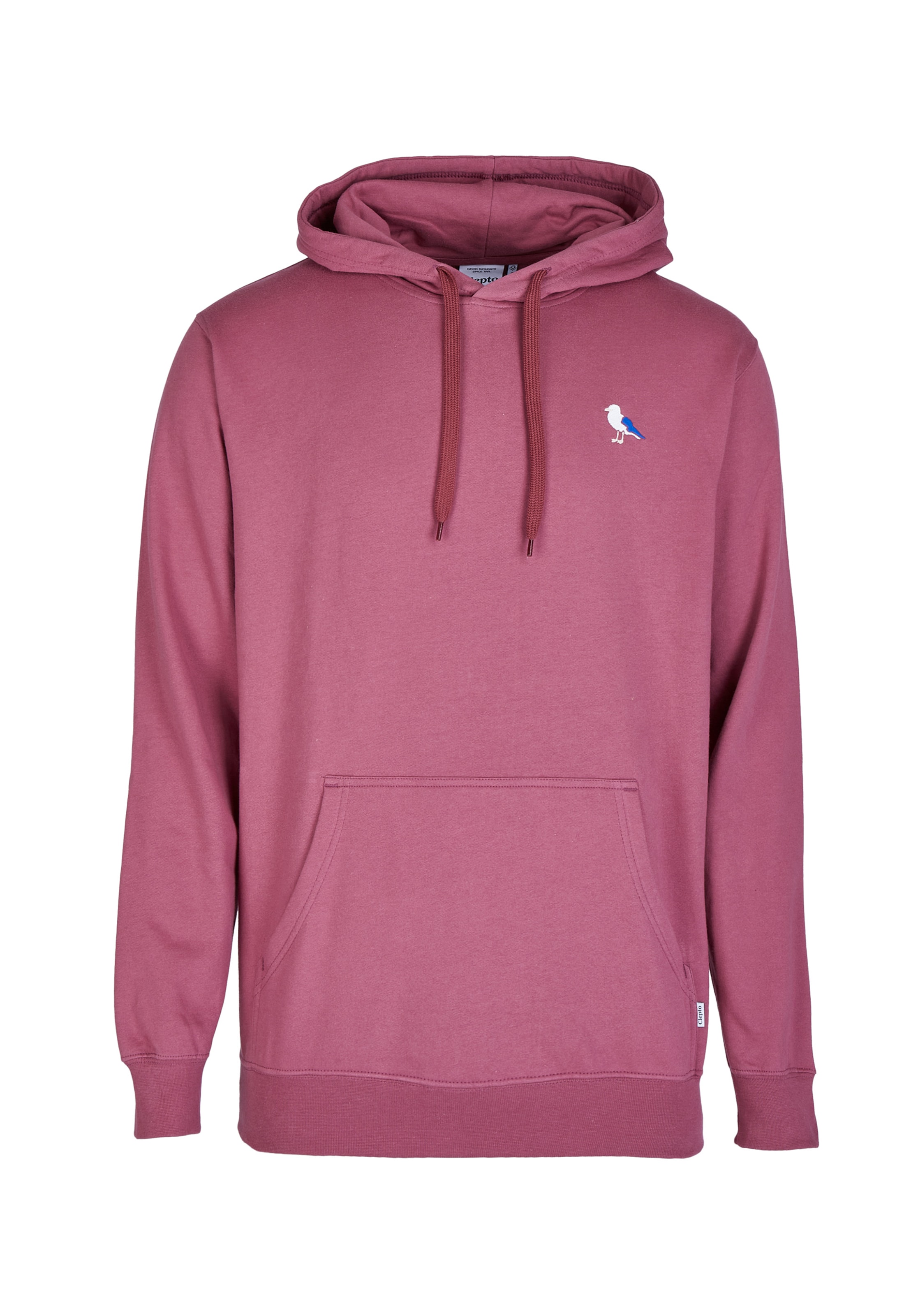 Cleptomanicx Sweatshirt in Pink: front