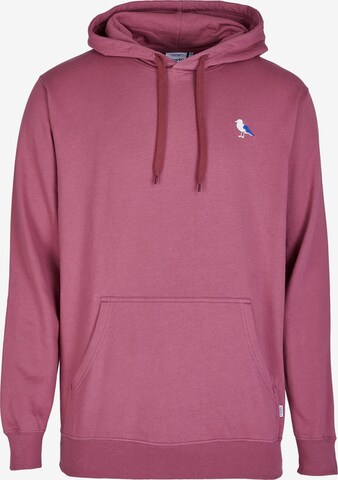 Sweat-shirt Cleptomanicx en rose : devant