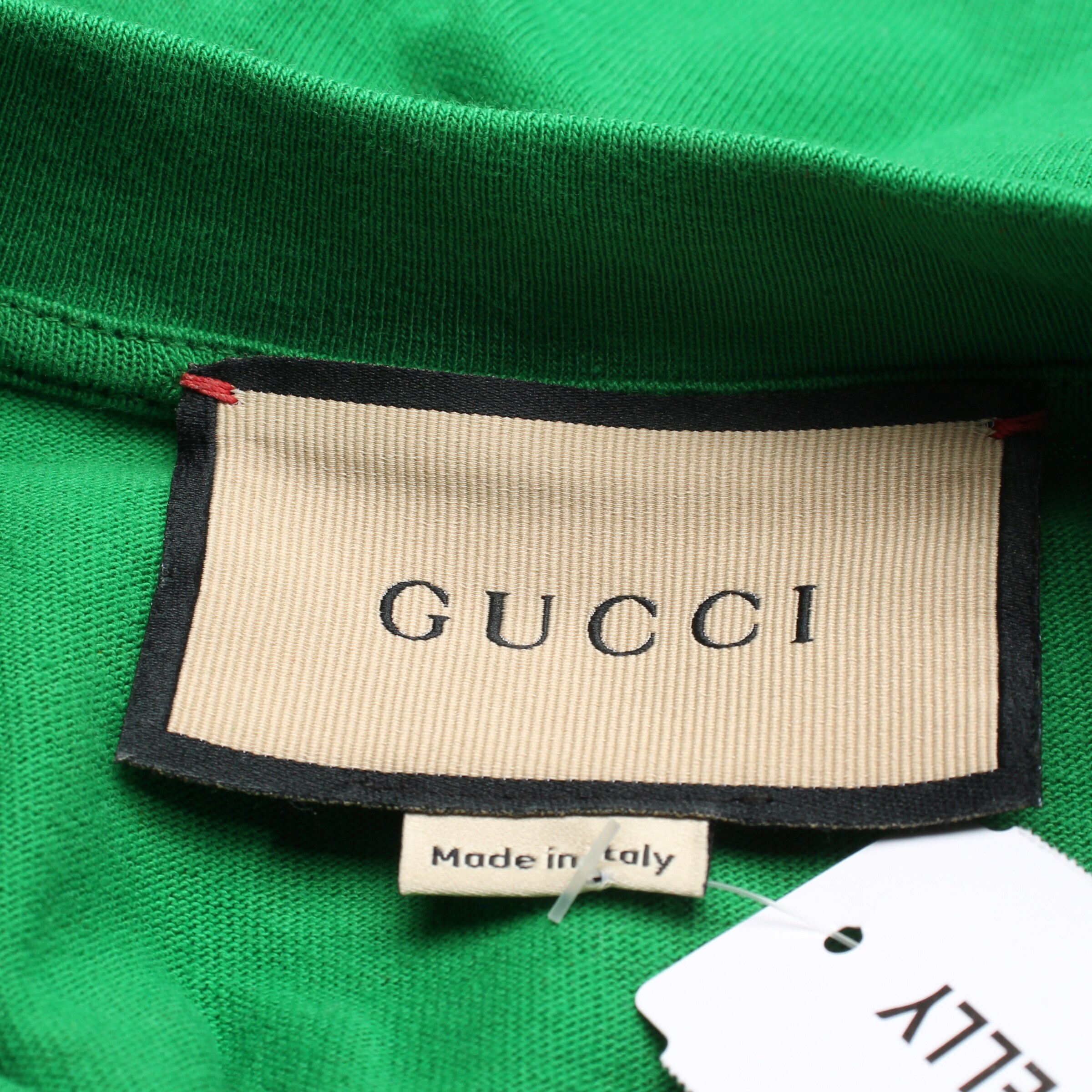 Gucci T-Shirt S in Grün