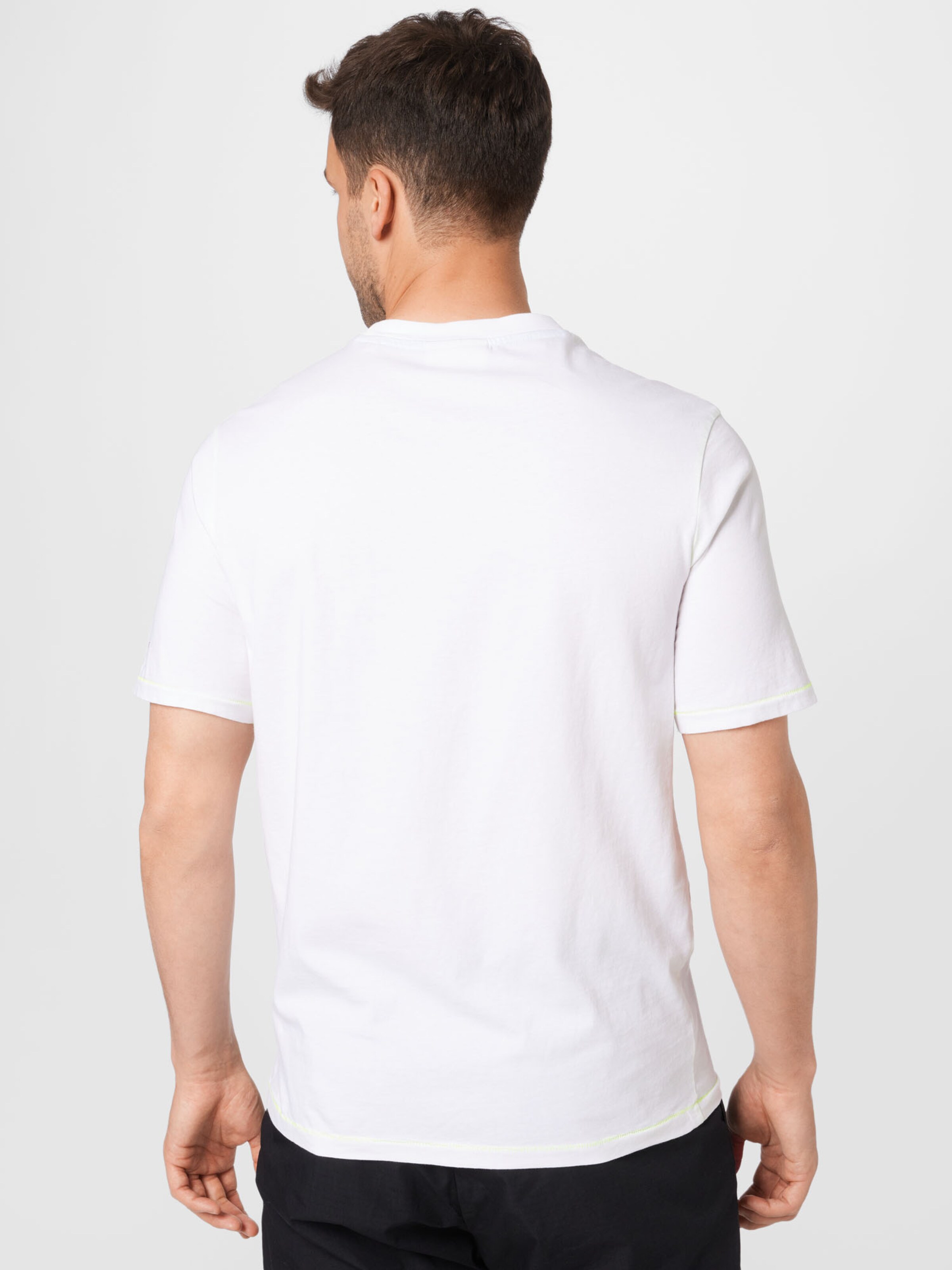Männer Shirts SCOTCH & SODA T-Shirt in Weiß - KW12225