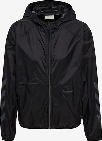 Sweat de sport Hummel en noir : devant