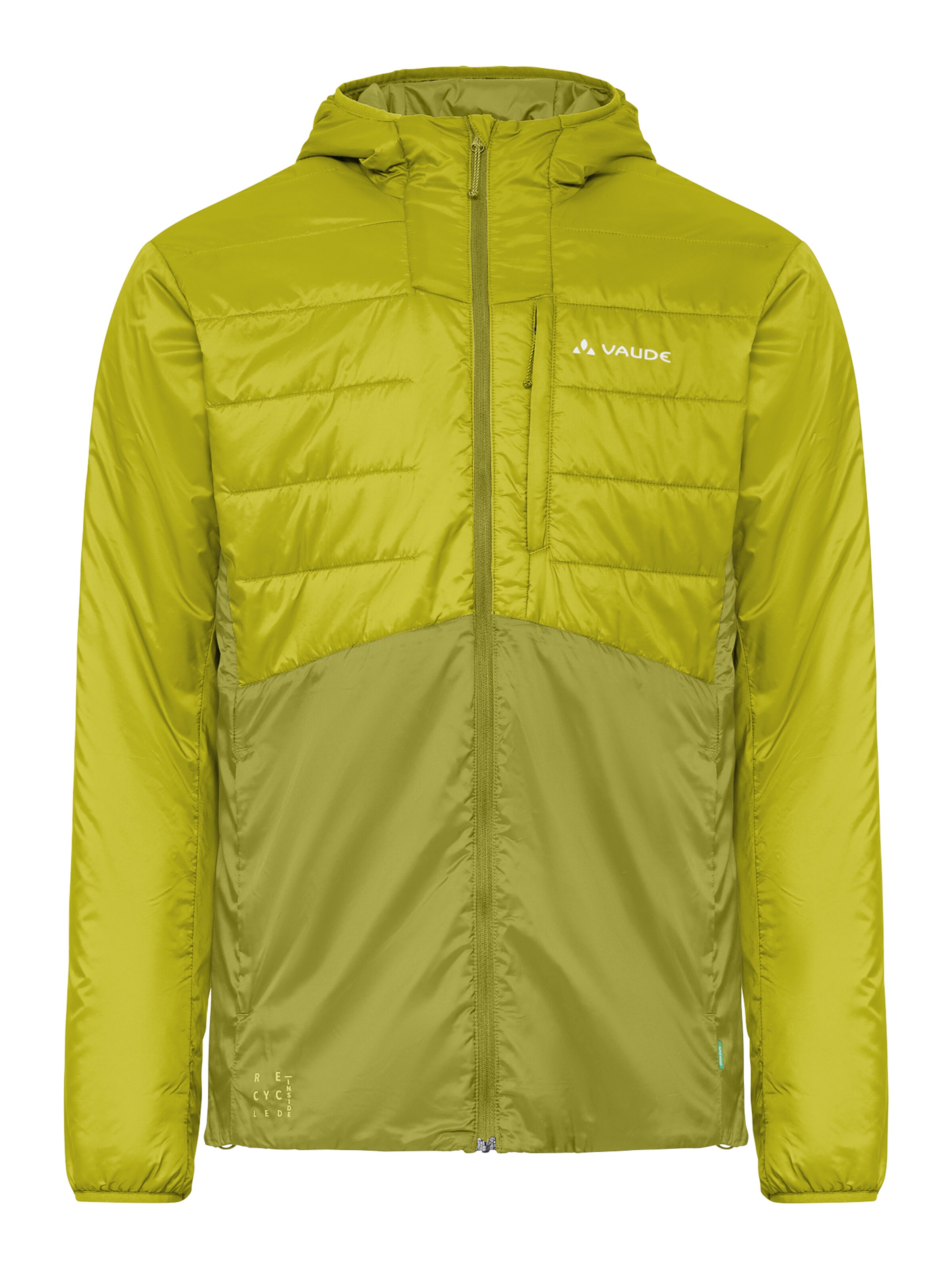 VAUDE Outdoorjas 'Freney' in Groen: voorkant