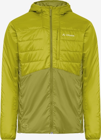 VAUDE Outdoorjacke 'Freney' in Grün: Vorderseite