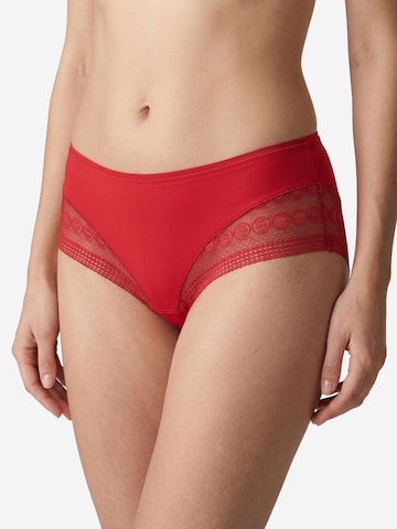 DACAPO Boyshorts 'Samba' in Red: front
