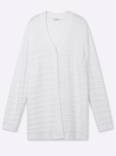 SHEEGO Вязаная кофта в Цвет экрю, Обзор товара