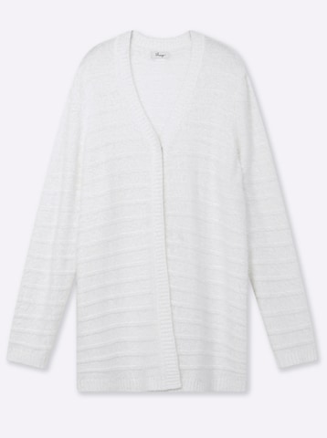 SHEEGO Kardigan w kolorze beżowy