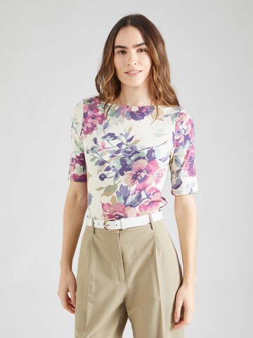 Lauren Ralph Lauren Shirt 'JUDY' in Beige: front