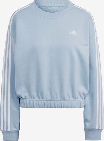 ADIDAS SPORTSWEAR Sportief sweatshirt 'Essentials' in Blauw: voorkant