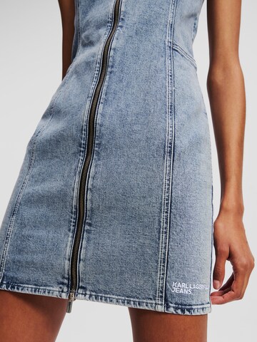 Robe KARL LAGERFELD JEANS en bleu