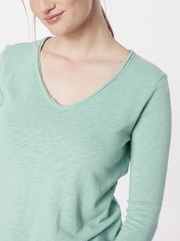 Tricou 'Sonoma' de la AMERICAN VINTAGE pe verde