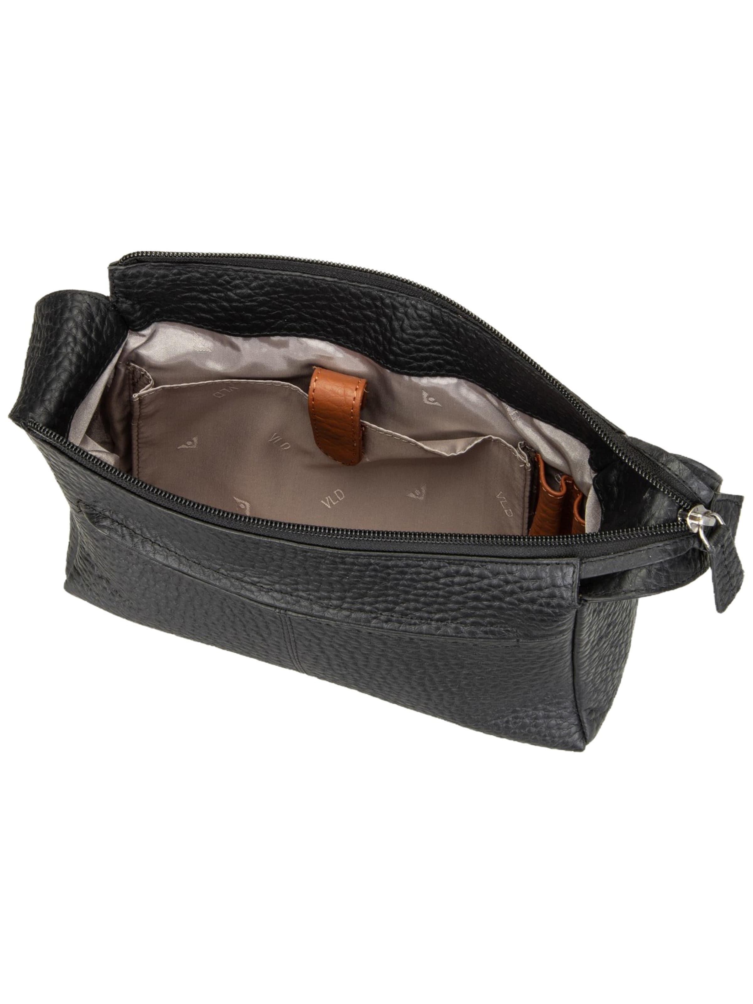 VOi Crossbody Bag ' Hirsch Bine ' in Black