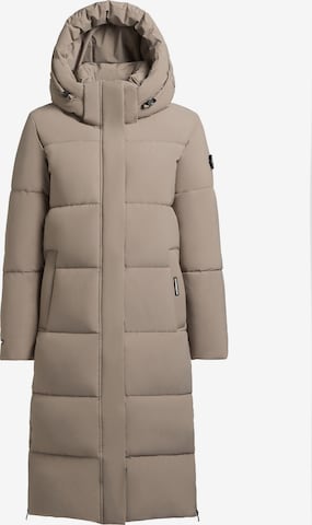 khujo Wintermantel ' RACHEL ' in Beige: Vorderseite