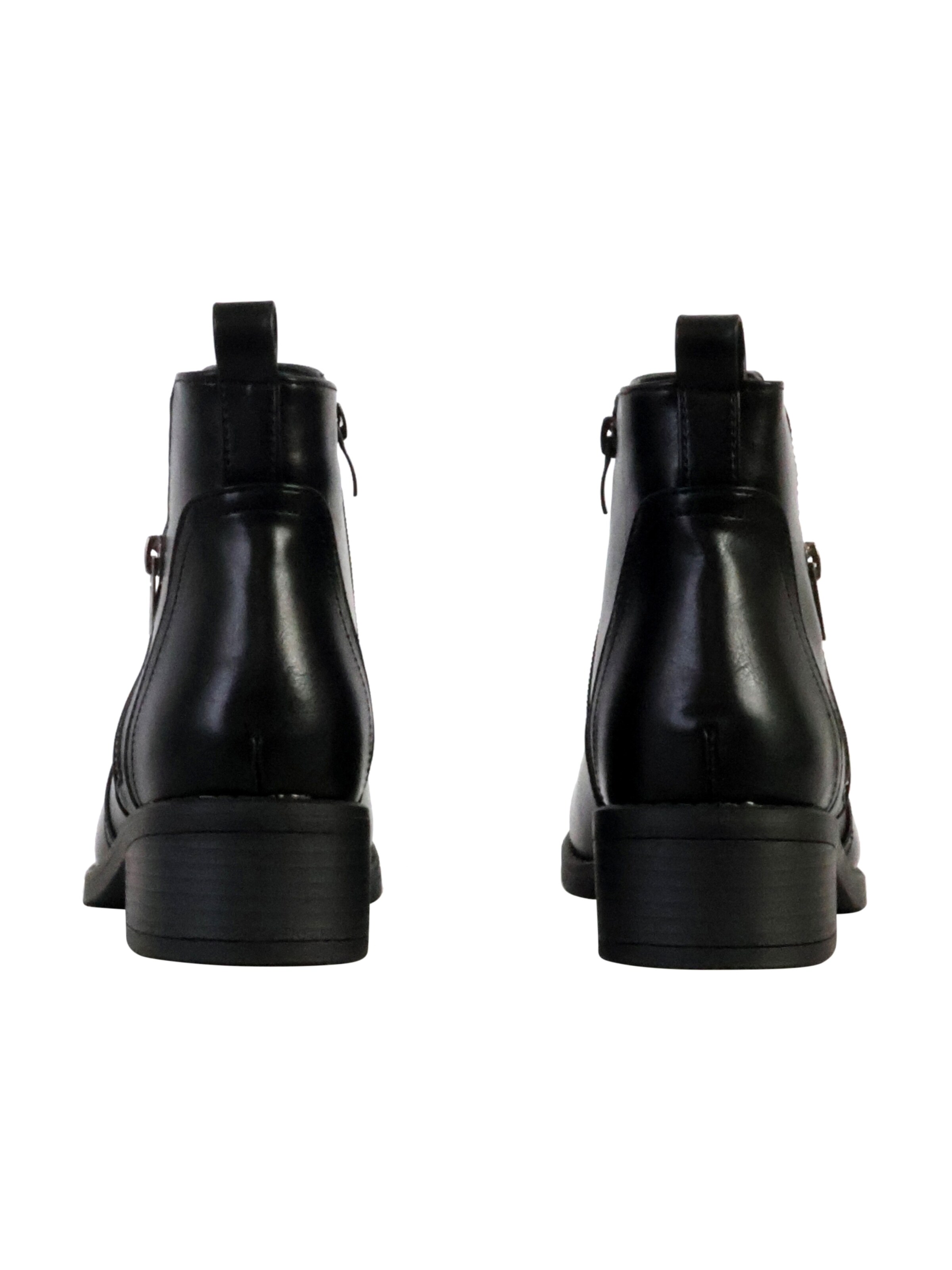 Bottines The Divine Factory en noir