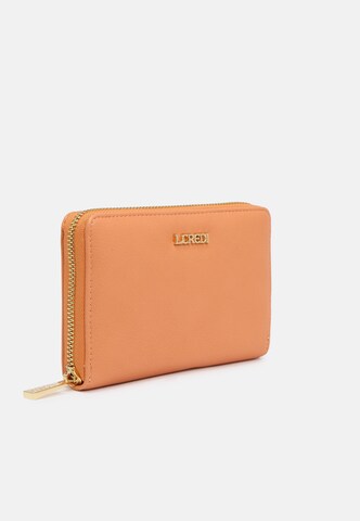 L.CREDI Wallet 'Filippa' in Orange