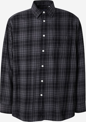 JACK & JONES - Camisa 'JORROBB' em preto: frente
