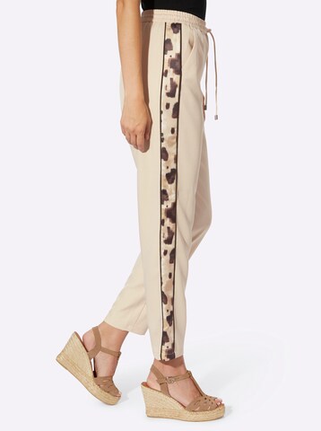 heine Regular Housut värissä beige