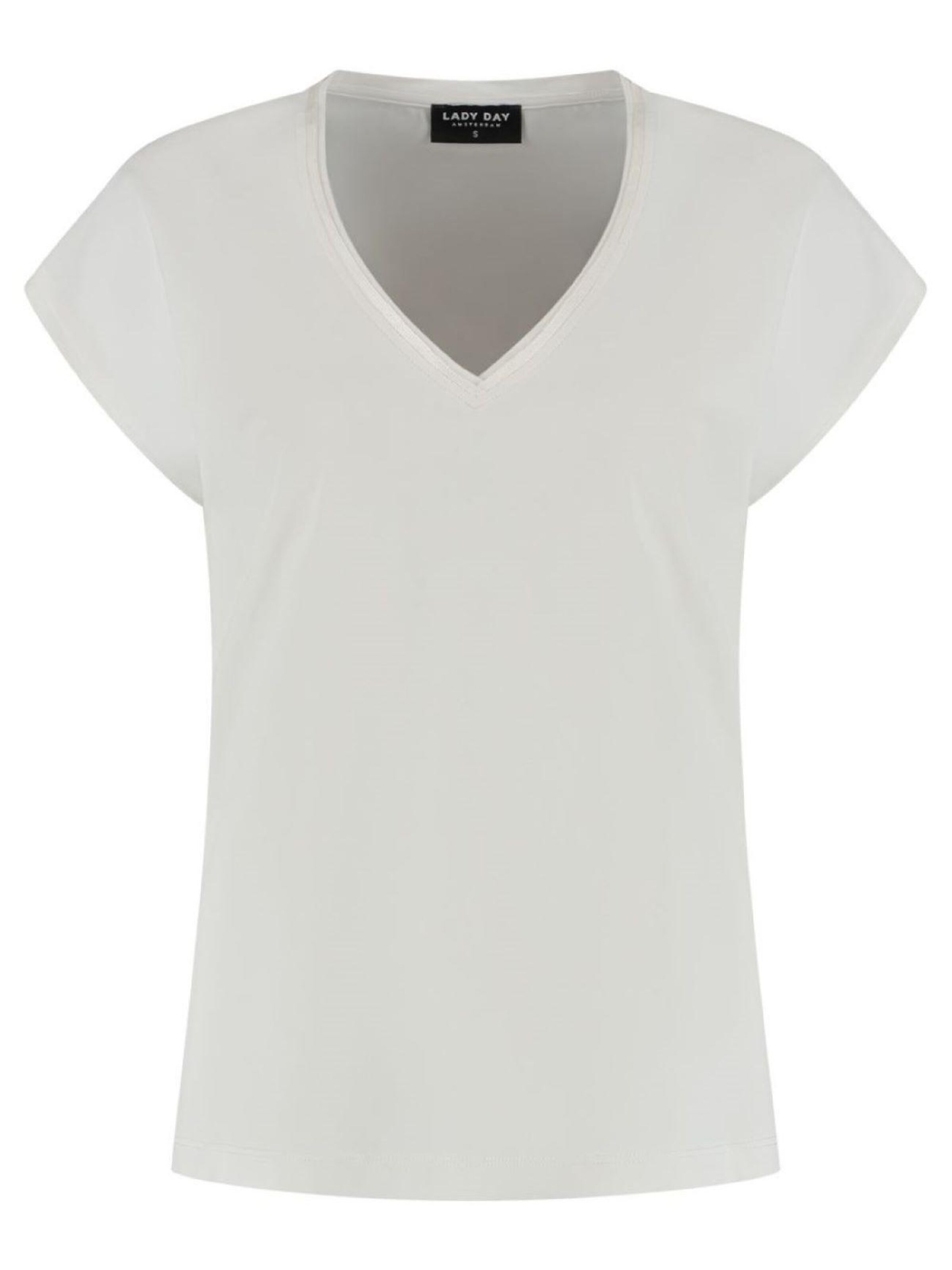 Lady Day Shirt 'Lady Day Mira wit' in Wit