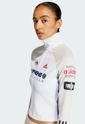 ADIDAS ORIGINALS Sweatjacke in Weiß