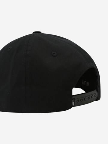 HUF - Gorra en negro