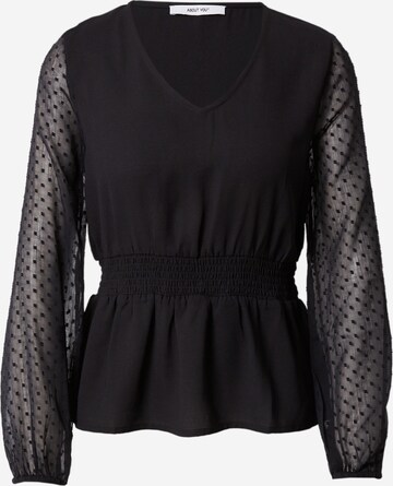 ABOUT YOU Blus 'Florence' i svart: framsida