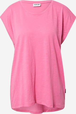 Noisy may Μπλουζάκι 'MATHILDE' σε ροζ: μπροστά