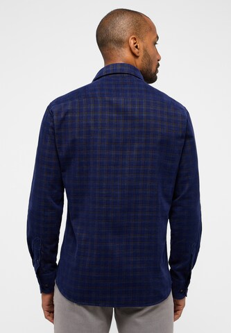 ETERNA Regular fit Business Shirt in Blue