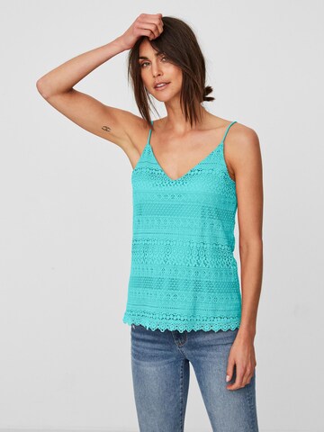 VERO MODA Top 'HONEY' in Blue: front