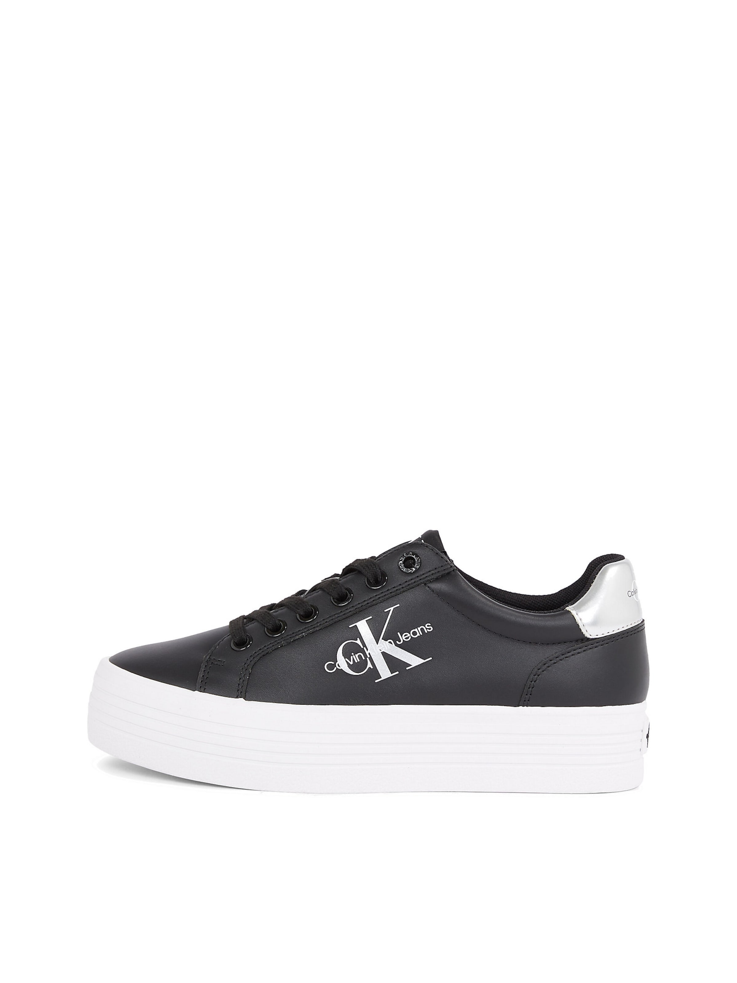 Calvin klein zolah flatform trainers sales