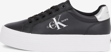 Calvin Klein Jeans Sneakers laag in Zwart: voorkant