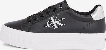 Calvin Klein Jeans Tenisky – černá: přední strana