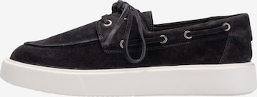 JOOP! - Mocasines 'Velluto Largo' en azul: frente