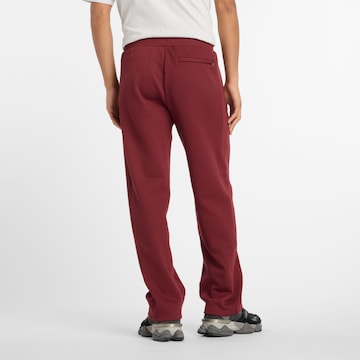 new balance - regular Pantalón deportivo 'Post Season' en rojo
