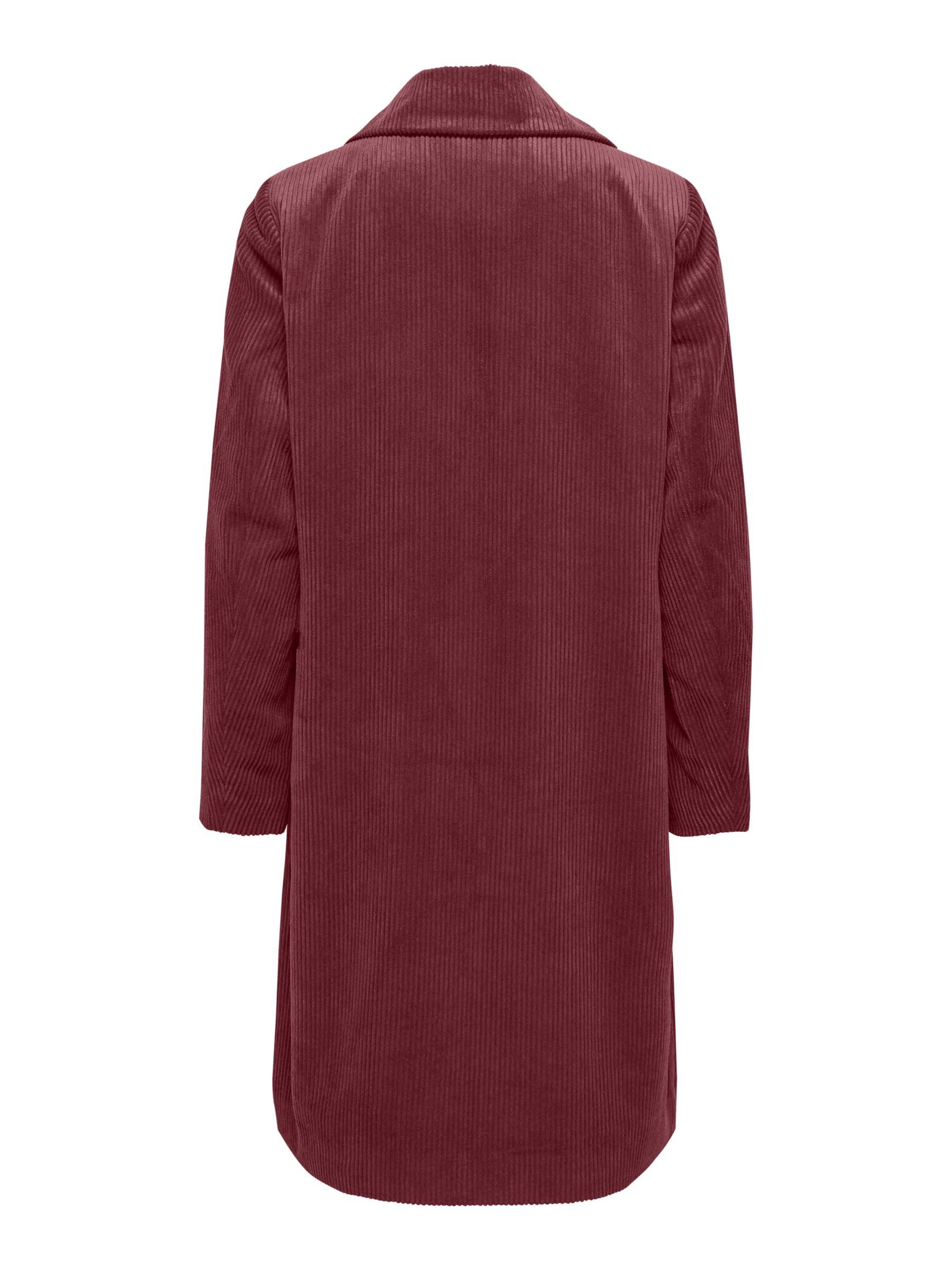 Cappotto di mezza stagione 'ONLASTRID' di ONLY in rosso