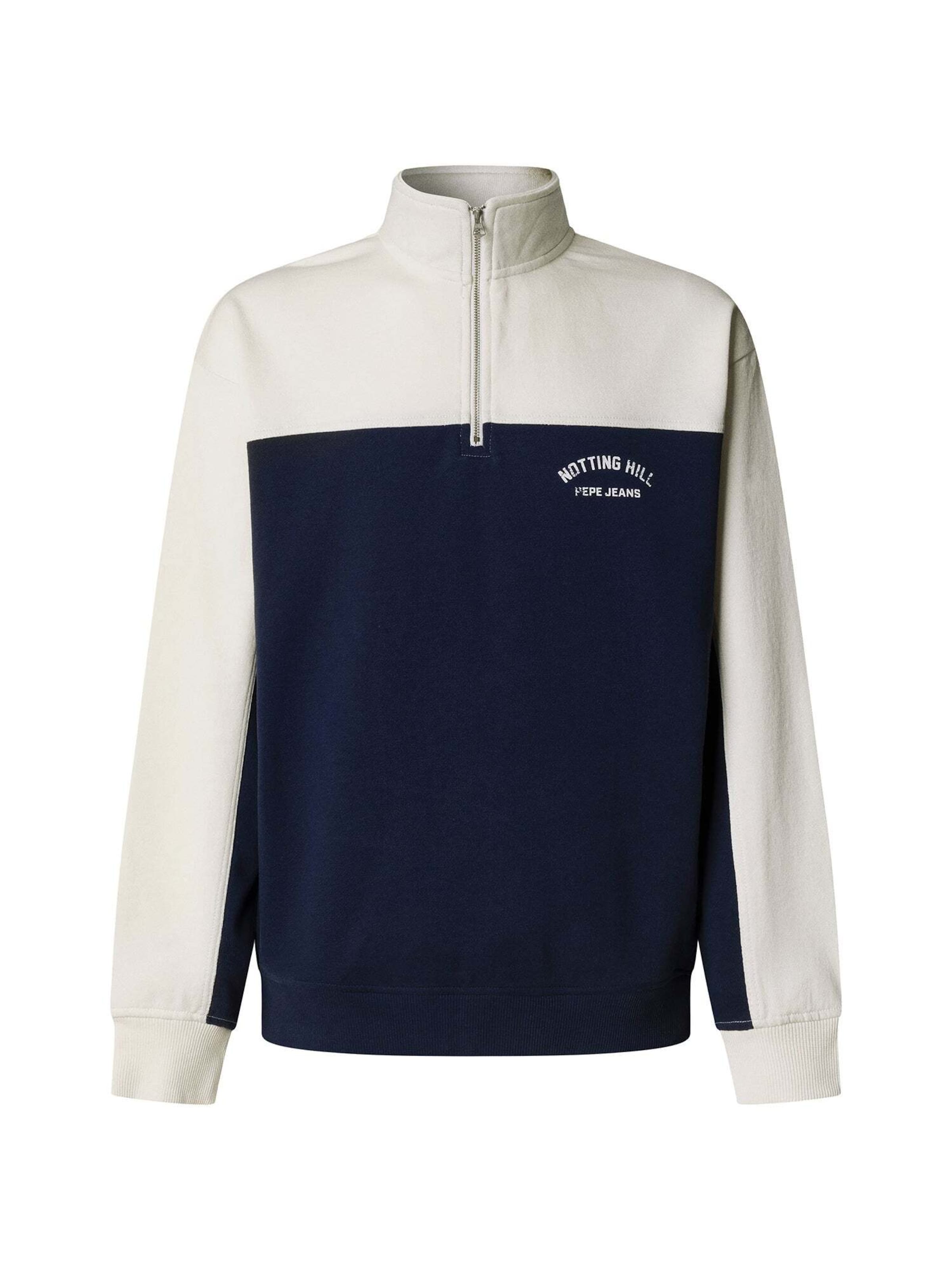 Pepe Jeans Sweatshirt 'Gaspar' in Blue: front