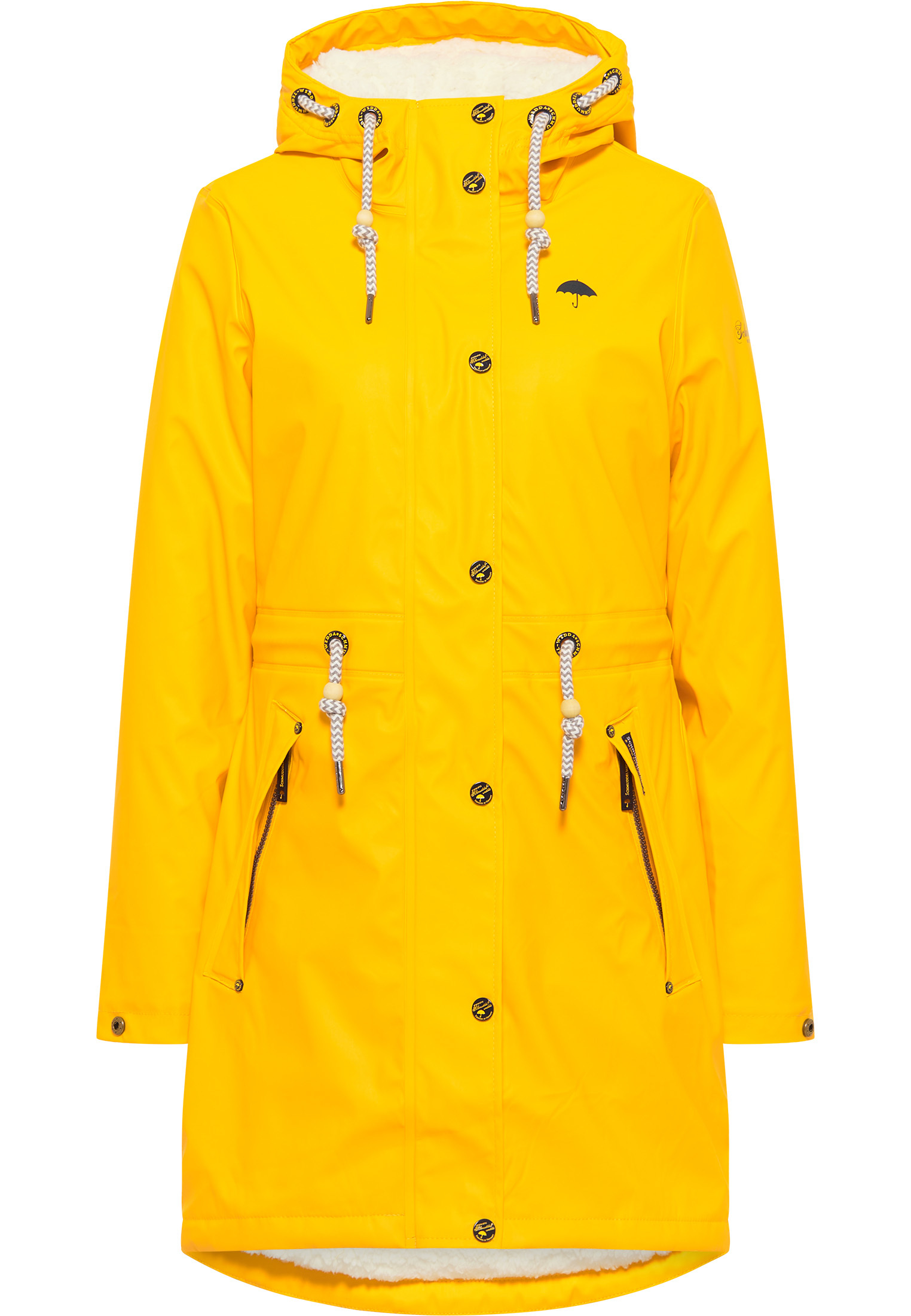 Odzież Płaszcze Schmuddelwedda Płaszcz funkcyjny w kolorze Żółtym 
