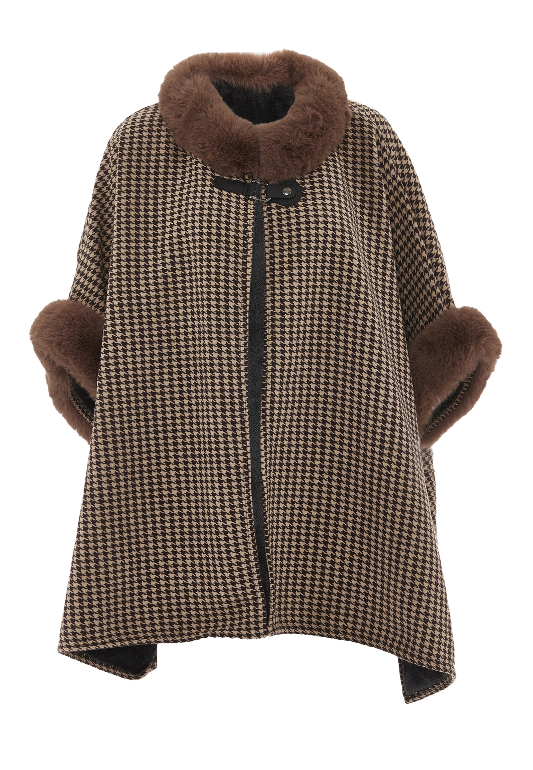 OSHA - Capa em castanho: frente