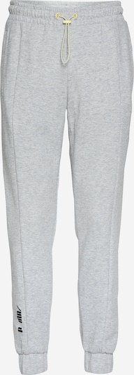 PUMA Sportbroek in de kleur Lichtgrijs, Productweergave
