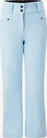 ZIENER Regular Workout Pants 'ALIN-Z' in Blue: front