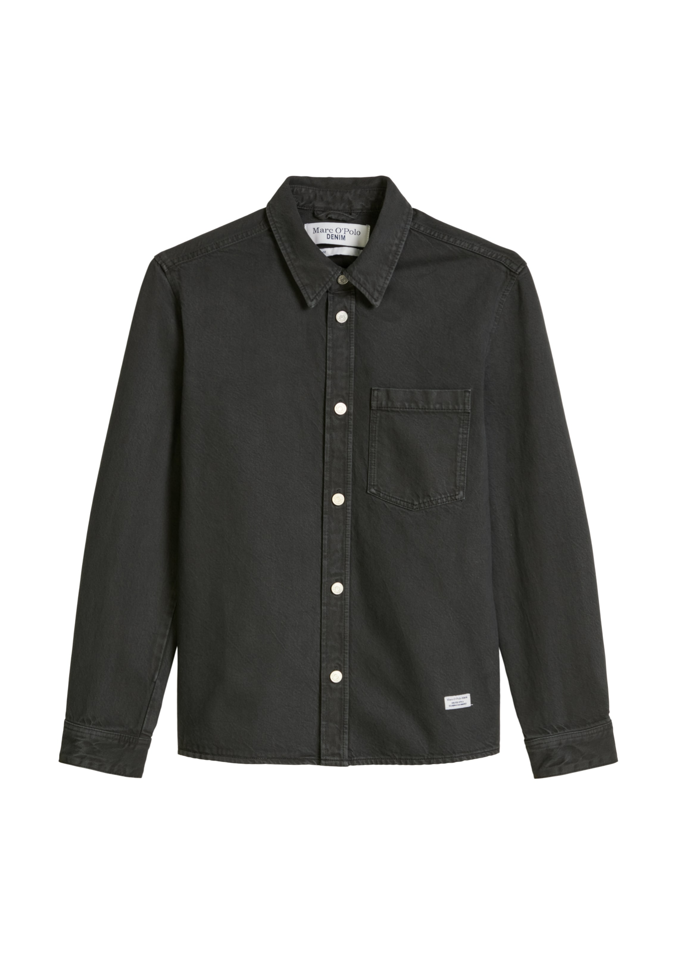 Coupe regular Chemise Marc O'Polo DENIM en vert : devant