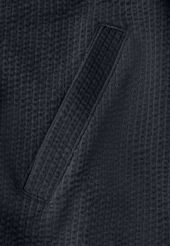 CECIL Seersucker Jacke in Blau