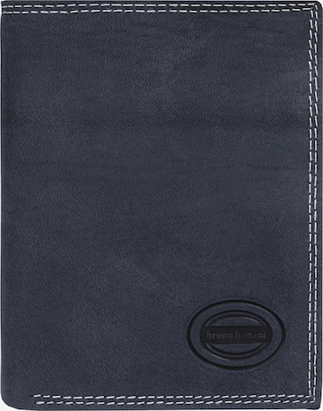 Bruno Banani Wallet in Blue: front
