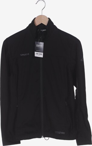 VAUDE Sweatshirt & Zip-Up Hoodie in M in Black: front